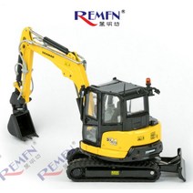 Yanmar 1대50 합금SV60 Mini bagger 포크레인 모형, Yanmar SV 60　