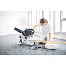FESTOOL 페스툴 충전 슬라이딩 마이터쏘 KAPEX KSC 60 EB-Basic 576849, 1대
