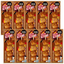 맥스봉 CJ 직화구이 꼬치바 오리지널 70g X 10개 (무료배송)
