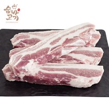 숨바고기 대용량 통통삼겹살 2kg 구이용 여행 캠핑용 수육 보쌈용, 4kg, 보쌈용 5cm
