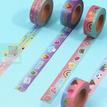 마스킹 테이프 네임 01 TAPECHARMING MASKING, 04.KITSCH_PIXEL