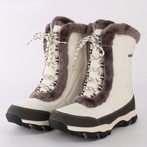 TEELINE 스키 부츠 R688, 35, 화이트