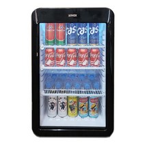 씽씽코리아 음료수냉장고 냉장쇼케이스 음료쇼케이스 XLS-106 (레드), XLS-106 (블랙)