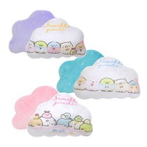 [스밋코구라시] 대형 모찌 꿈나라쿠션, 블루민트