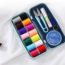 라온텐 바느질 반짇고리세트, skyblue, 1개