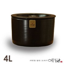 나sksx_옹기 항아리 단지 4L 옛날 장아찌 장항아리 고급 업소용 심플 가정용 국산 김치♥mylife!, 나누리초이스