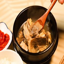 소갈비로 우려낸 진한국물 갈비듬뿍 소갈비탕 600g, 10팩