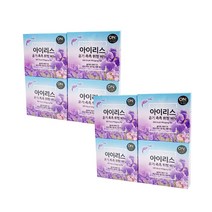1+1 LG 온더바디 휘핑비누 4개입 거품 세정제 세안, 온더바디 휘핑비누4개입 아이리스+체리블라썸