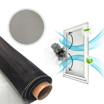 초미세 방충망 10cm 촘촘망 롤 창문 모기장 미세먼지, 추가구성, 작업집게(5p)