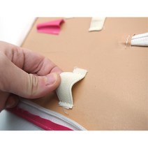 러블리 분홍 가죽 미용 가위 파우치 가위보관 가방 엑세사리 도구 데일리 스텝 홀더 디자이너 이발사 빗 백