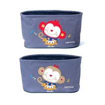 맘스포유 니얼맘 유모차 정리함 유모차가방 대, 1개, 베이지