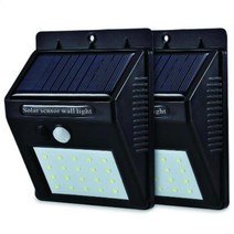 Led 태양광 전등 솔라 벽등 조명 모션센서 램프 정원, 솔라라이트 (BL01828-1)_20led