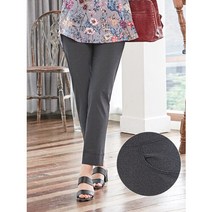 고방체크허리밴딩바지