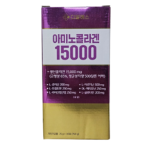 아미노콜라겐 15000 30포 아르기닌 피쉬콜라겐펩타이드, 1개