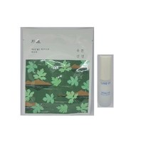 한율 어린쑥 시트마스크 + 라네즈 크림스킨 밀크오일 클렌저 5ml