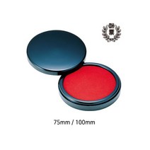 원형 매표 모루도인주 75mm / 100mm 택1, 1.모루도인주 75mm