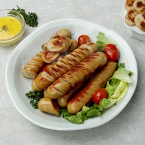 선앤두 모링가/사과/대학찰옥수수 소시지 300gx2봉(600g), 2.사과소시지 600g