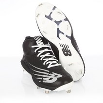 [뉴발란스] M4040BK6 징일체형 미드컷 야구화 (블랙)