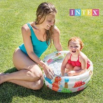 인텍스 57106 공룡풀장