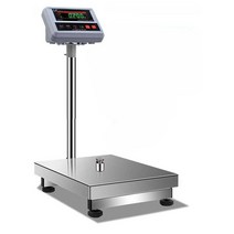 스테인리스 고중량 저울 100kg 150kg 200kg 벤치저울, 범위100kg정확도10g(테이블30x40cm)