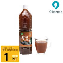 옻가네 황칠진액 1.5L 국내산 황칠 황칠닭 황칠백숙 보양식 건강즙, 1병