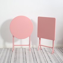 야외 테이블 플라스틱 세트 마루 평상 조립식, 80cm 스퀘어 주문 제작