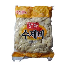 맛찬들 감자수제비 2kg (냉동)
