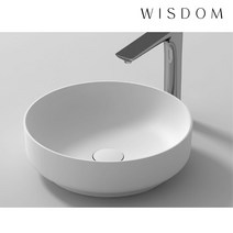 WD - 38675 /탑볼세면기/액상아크릴/세면대/WISDOM/아이스톤/iStone/WD38675, 미포함, 1개