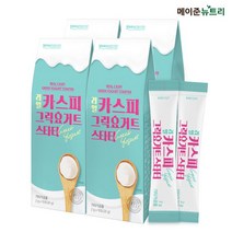메이준뉴트리 리얼 카스피 그릭요거트 스타터 4박스, 상세 설명 참조, 단일옵션