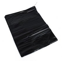 대봉투 100매 48X64CM 흑색 분리수거 포장 정리 비닐
