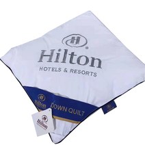 호텔 고함량 혼합 거위털 웰론 겨울 이불, 그레이