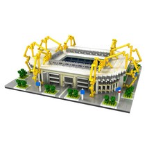 HC 초대형 세계건축물 나노블럭 대형블럭, 07.초대형 이두나파크