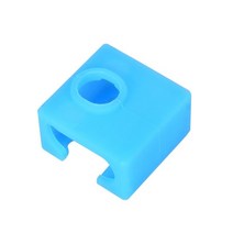 3D 프린터 부품 CR-10 V2 CR-10S 엔더 3/3S 압출기 용 금속 핫 엔드 키트 실리콘 케이스가있는 1.75mm, 01 MK9 Sock only