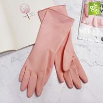 명진 명진 러블리한 베이비핑크 고무장갑 5개, 01.베이비핑크 고무장갑 S 5개