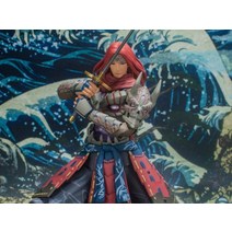 Storm Collectibles 1/12 스케일 게츠 후마 덴: 언다잉 문 게츠 후마 액션 피규어