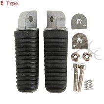 오토바이 페그 페달 브레이크 야마하 오토바이 후면 발판 FJR1300 FZ400 FZ6R XJR400 XJ6 2004-2006 FZS10, 01 B