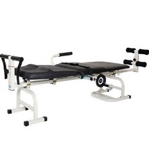 목 허리 견인 침대 경추 디스크 측만증 셀프 견인기, 38cmㅣ일반 정품 견인 벨트