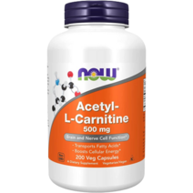 나우푸드 아세틸 엘 카르니틴 아미노산 500mg 200베지캡슐, 상품선택