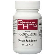 Ecological Formulas 에콜로지컬 포뮬라 아나토 토코트리에놀 125mg 60소프트젤