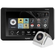 마이딘 내비게이션 FX2000 + 후방카메라 ISRCM1003 패키지, 1세트, 512MB