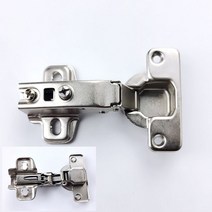 문주 경첩 110도 일반 유압 댐핑 장농 씽크대 아웃도어용 국산 정첩, 110도일반18T용7mm, 1개