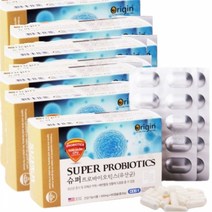 새희망플러스 미국수입 100억유산균 엘지지 람노플알파 유상균 12개월분 (8074825), 60캡슐입_6박스