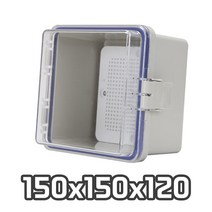 국산 상원 하이박스 150x150x120 투명커버 콘트롤박스 분전함, 1개