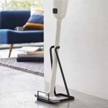 미니플 프리미엄 다이슨 샤오미 차이슨 무선 청소기 거치대, 옵션1 무선청소기거치대, 블랙, 1개