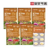 브랜드없음 일양약품 프라임 밀크씨슬 플러스 30정 5박스 (총 5개월분), 선택완료, 단품없음
