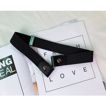 (S&H) 도매상가 노버클 프리벨트 사이즈 조절 벨트 허리 길이 만능 조절 남여공용 캐주얼 정장