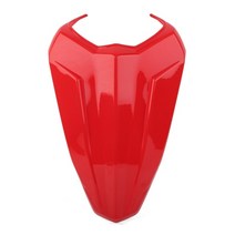 [해외]오토바이 시트 백 커버 뒷좌석 승객 카울 페어링 ABS Yamaha YZF R15 V3 2017 2018 2019 2020 2021, 빨간색