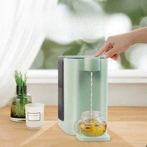 이국주온수기 차박 직수온수기 생수병 기숙사 분유, 핑크