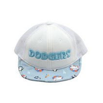 MLB 키즈 LA다저스 매쉬 와이어 캡 72CPT2931-07S, F
