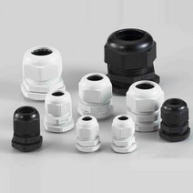 케이블 그랜드 PG커넥터 코드록콘넥타 PG7~36까지, DA111. 블랙-PG11